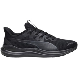 Puma Reflect Lite M 378768 02 zapatos para correr negro