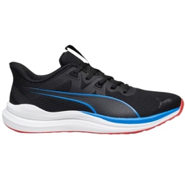 Puma Reflect Lite M 378768 09 zapatos para correr negro Puma Reflect Lite M 378768 09 zapatos para correr negro