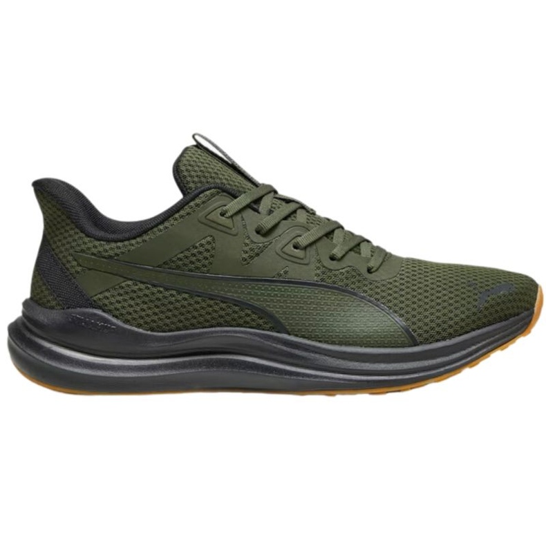 Puma Reflect Lite M 378768 zapatos para correr 10 verde