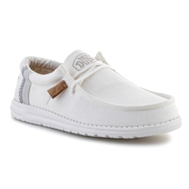 Zapatos Hey Dude Wally M 40015-100 blanco