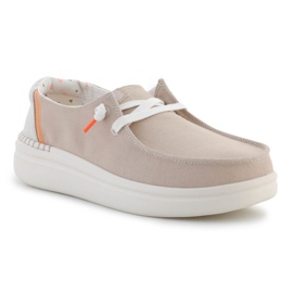 Zapatos Wendy Rise de Hey Dude W 40074-2YU beige