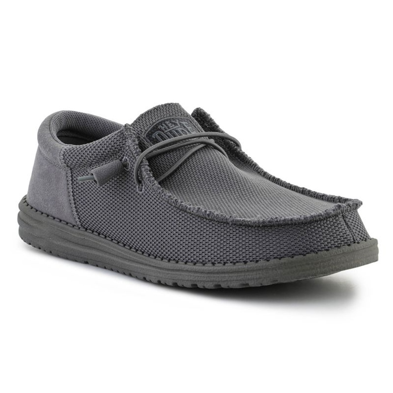 Zapatos Hey Dude Wally M 40011-1FX gris