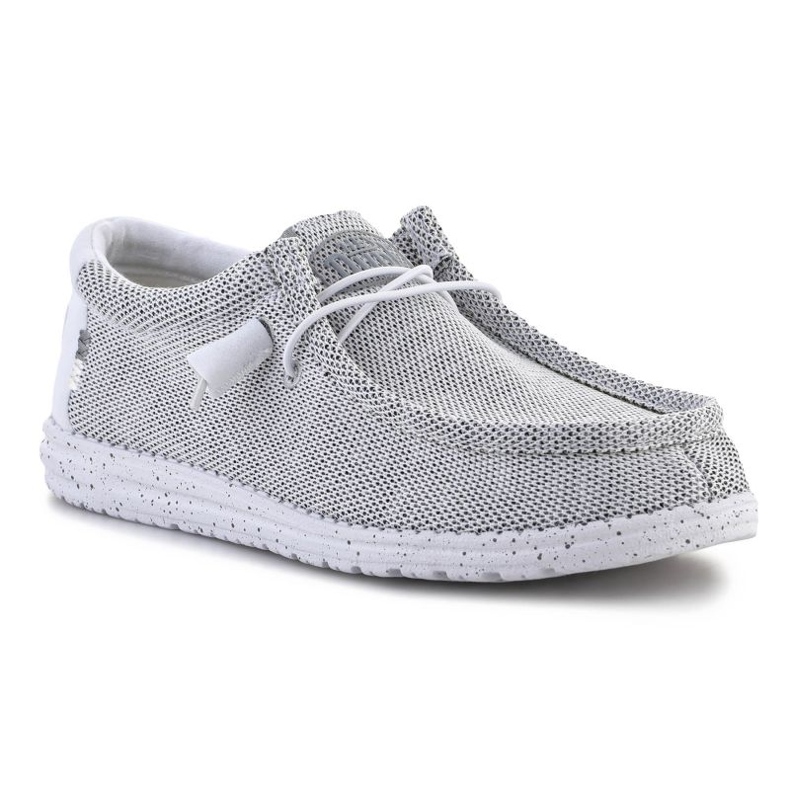 Zapatos Hey Dude Wally Medias M 40019-1KA gris
