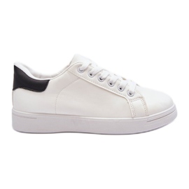 Deportivas Clásicas Mujer Corrine Blancas Y Negras blanco