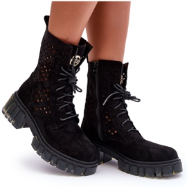 Botas Caladas Workers Negras Ideal negro