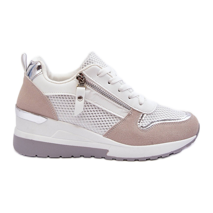 Deportivas Mujer Cuña Sivan Multicolor blanco