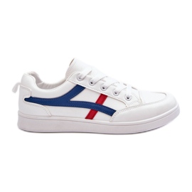 PG1 Deportivas Bajas de Mujer con Rayas Blancas Alemessa blanco