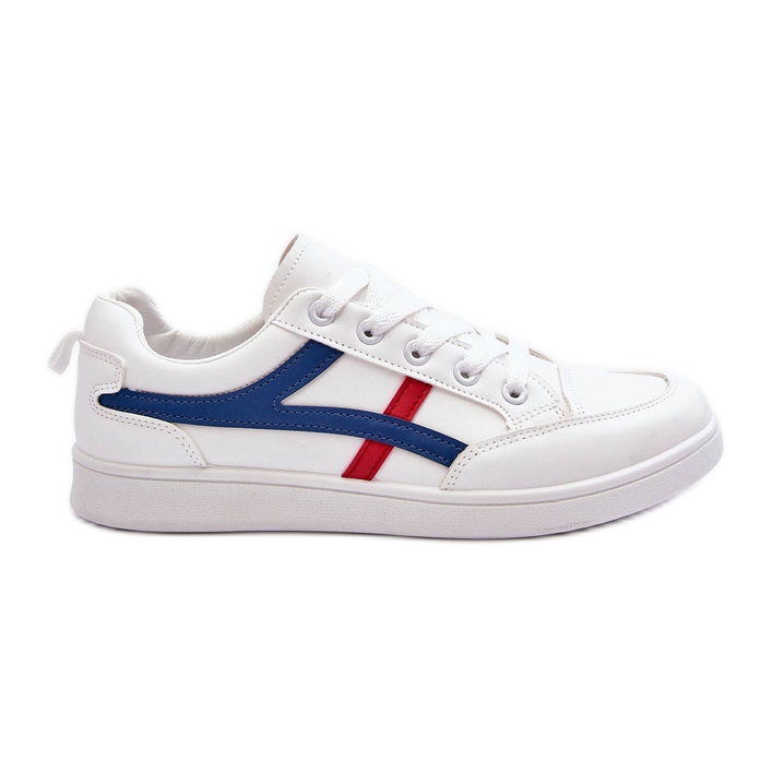 PG1 Deportivas Bajas de Mujer con Rayas Blancas Alemessa blanco PG1 Deportivas Bajas de Mujer con Rayas Blancas Alemessa blanco