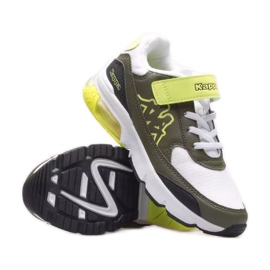 Kappa Harlem Tc K Jr 260893TCK-1031 Zapatos verde
