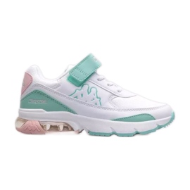 Kappa Harlem Tc K Jr 260893TCK-1037 Zapatos blanco