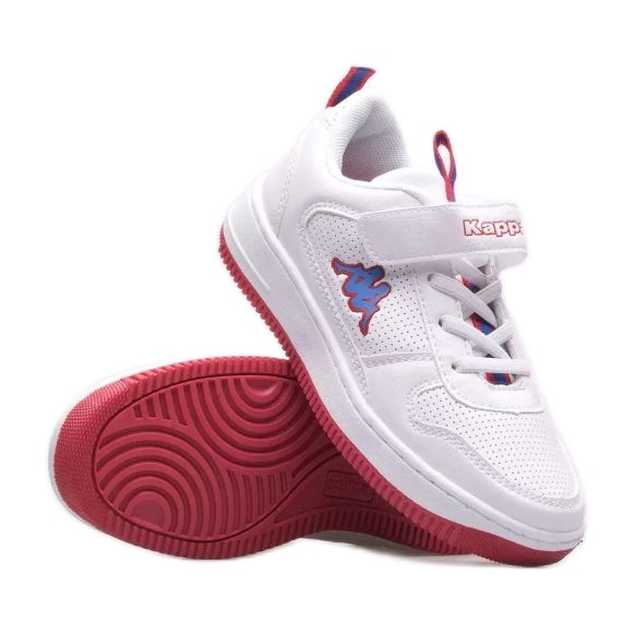 Zapatos Kappa Fogo K Jr 260989K-1020 blanco Zapatos Kappa Fogo K Jr 260989K-1020 blanco