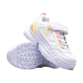 Zapatos Kappa Rave Mf K Jr 260782MFK-1074 blanco