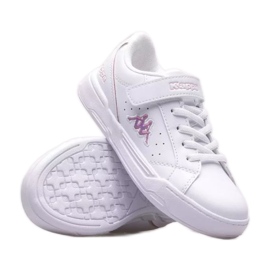 Zapatos Kappa Beatty K Jr 261041K-1021 blanco
