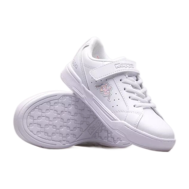 Zapatos Kappa Beatty K Jr 261041K-1017 blanco