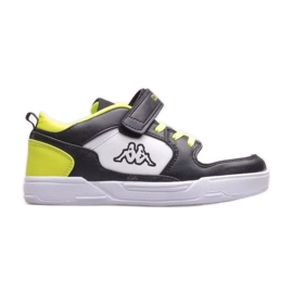 Kappa Lineup Low K Jr 260932K-1133 zapatos negro