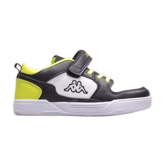 Kappa Lineup Low K Jr 260932K-1133 zapatos negro
