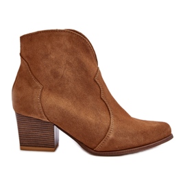 Lewski Shoes Botas Cowboy Lewski EV28 Ante Marrón