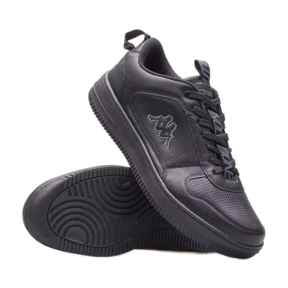 Zapatos Kappa Fogo Oc M 243180OC-1116 negro