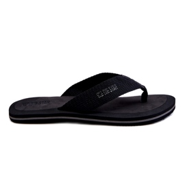 Chanclas de espuma para hombre Big Star LL174618 Negro
