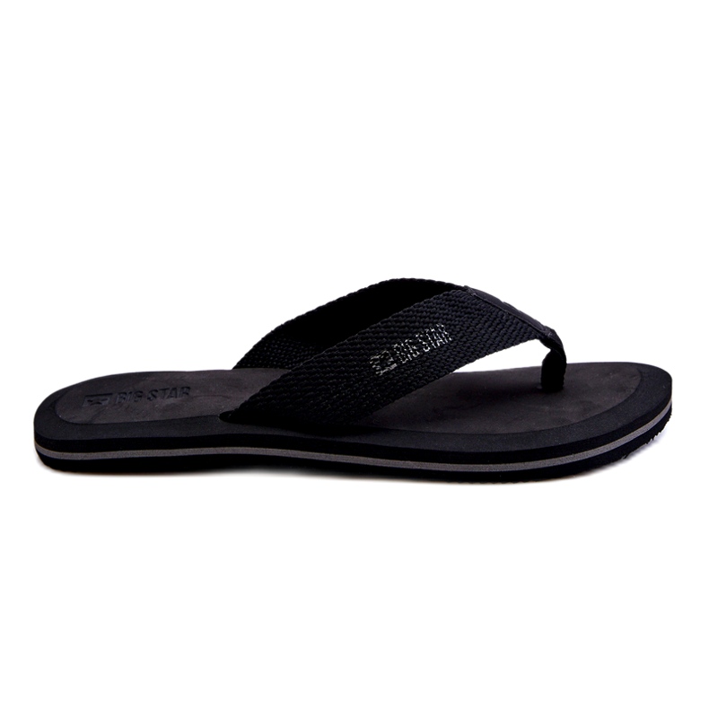 Chanclas de espuma para hombre Big Star LL174618 Negro