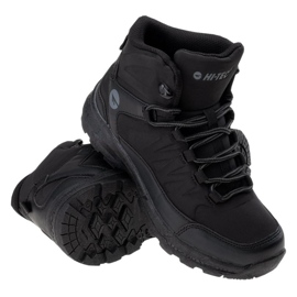 Zapatos Hi-Tec Selven Mid Teen Jr 92800377433 negro
