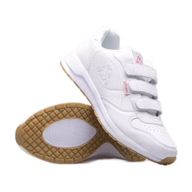 Zapatos Kappa Base Vl M 242550-1010 blanco