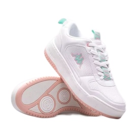 Zapatos Kappa Fogo PF 243324-1021 blanco Zapatos Kappa Fogo PF 243324-1021 blanco