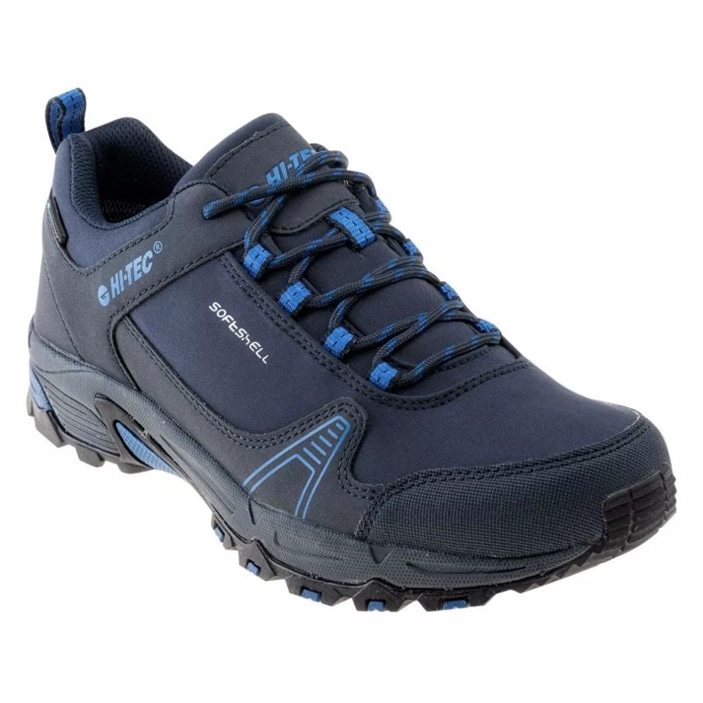 Hi-Tec Hapiter Low Wp M 92800346903 zapatos azul Hi-Tec Hapiter Low Wp M 92800346903 zapatos azul