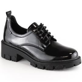 Zapatos lacados Potocki W WOL111B negro