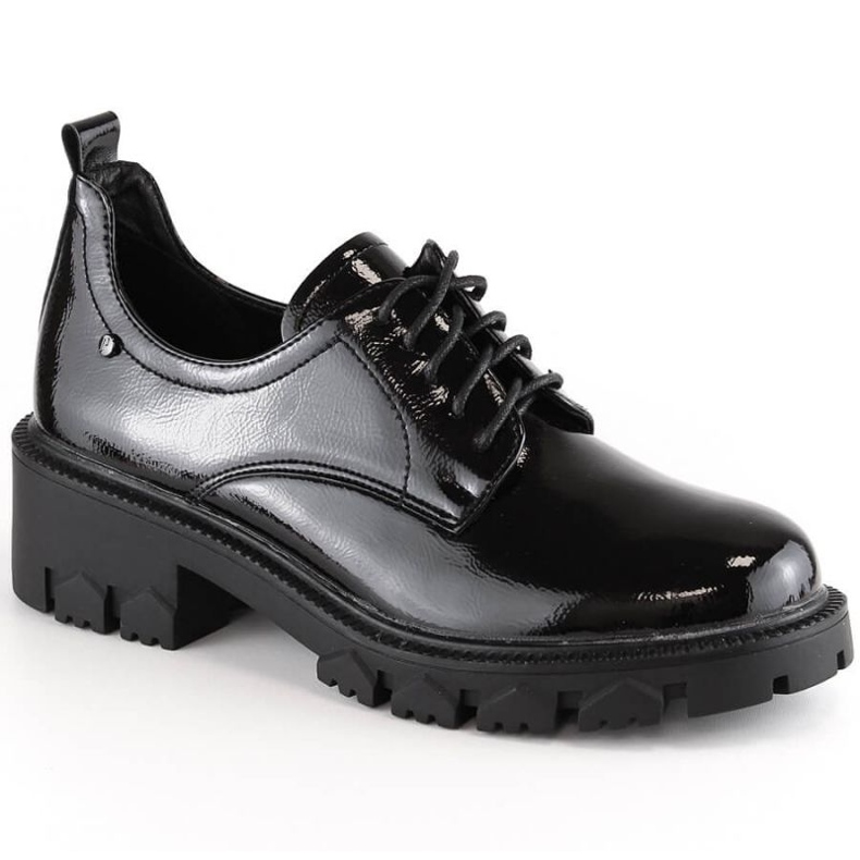 Zapatos lacados Potocki W WOL111B negro