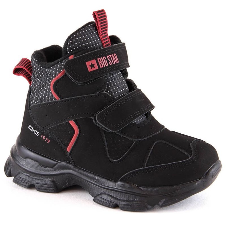 Big Star Jr. INT1883 zapatillas deportivas negras negro