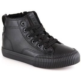 Zapatillas con aislamiento Big Star Jr INT1887A negro