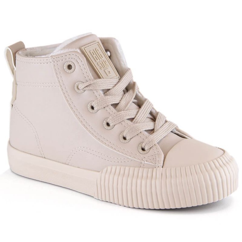 Zapatillas con aislamiento Big Star Jr INT1887B beige