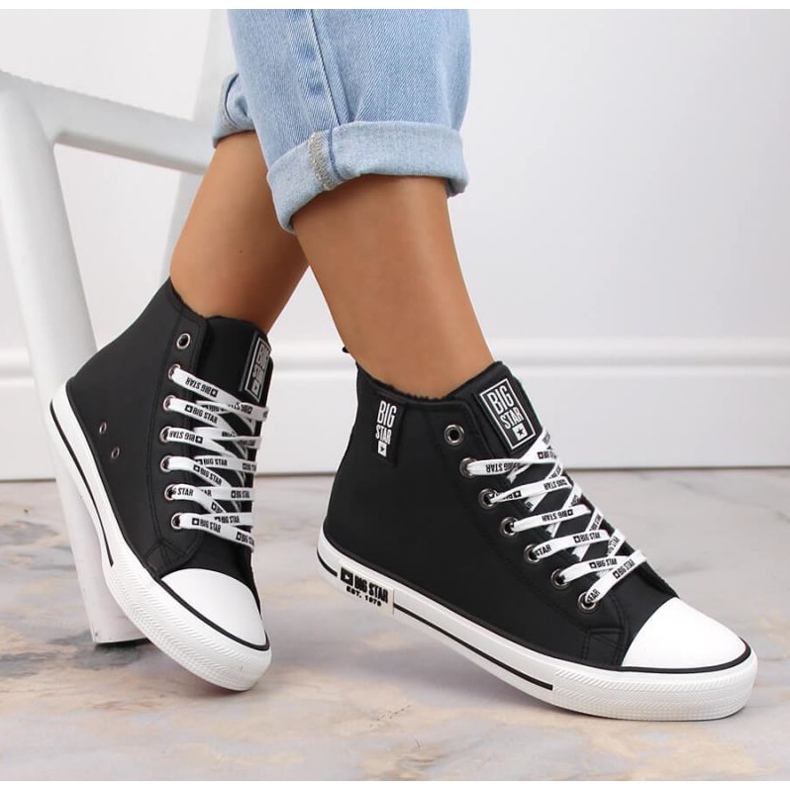 Big Star W INT1898B zapatillas con aislamiento negro