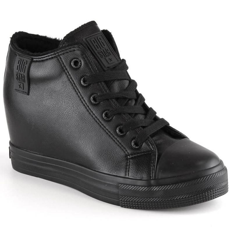Big Star W INT1899A zapatillas con cuña aislante negro