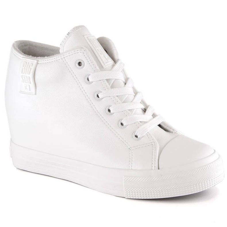 Big Star W INT1899B zapatillas con cuña aislante blanco