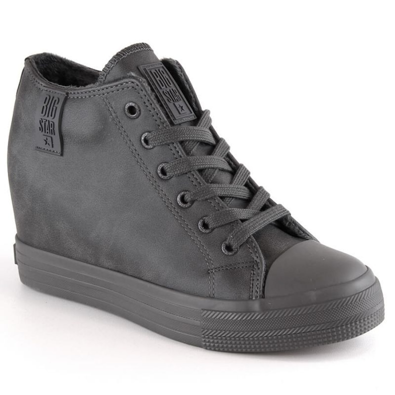 Big Star W INT1899C zapatillas con cuña aislante gris