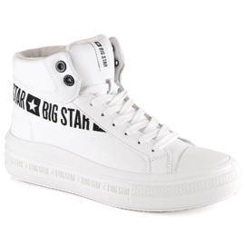 Zapatillas deportivas con aislamiento Big Star W INT1901A blanco