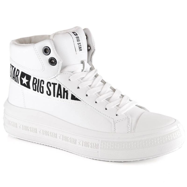 Zapatillas deportivas con aislamiento Big Star W INT1901A blanco