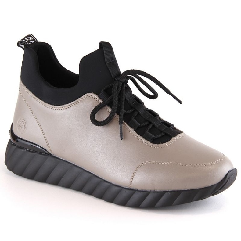 Rieker Remonte W RKR611A zapatos de piel beige