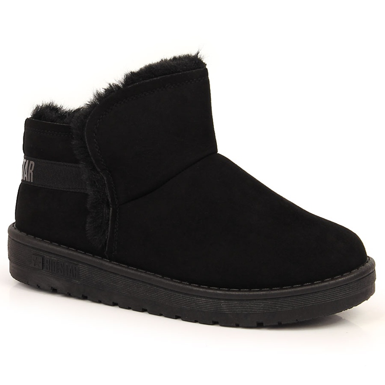 Botas de nieve para mujer mukluki negro Big Star KK274622