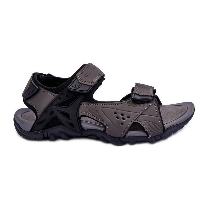Sandalias Deportivas Hombre 4F 4FSS23FSANM018-22S Gris Oscuro Sandalias Deportivas Hombre 4F 4FSS23FSANM018-22S Gris Oscuro