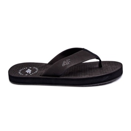 Chanclas de Hombre 4F 4FSS23FFLIM071-20S Negras negro