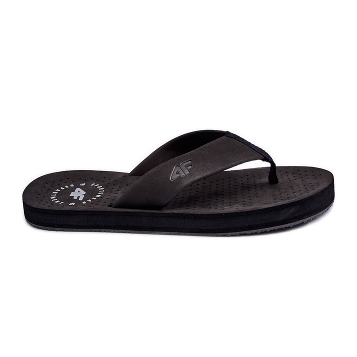Chanclas de Hombre 4F 4FSS23FFLIM071-20S Negras negro