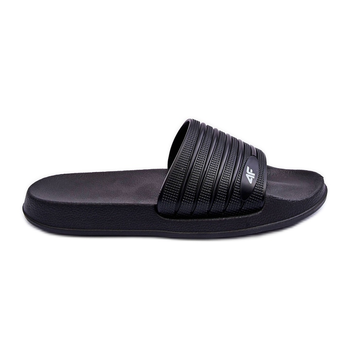Pantuflas de Hombre Clásicas 4F 4FSS23FFLIM072-20S Negro