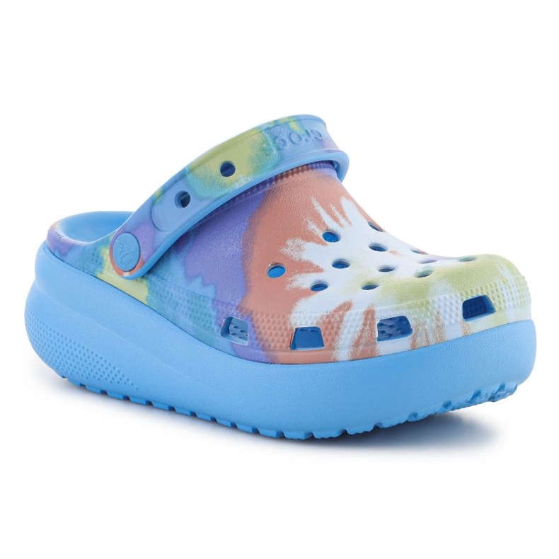 Crocs Classic Tie Dye Cutie Clog K Jr 208083-4KT azul