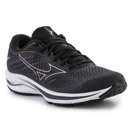 Mizuno Wave Rider 25 W J1GD210334 zapatillas de running negro