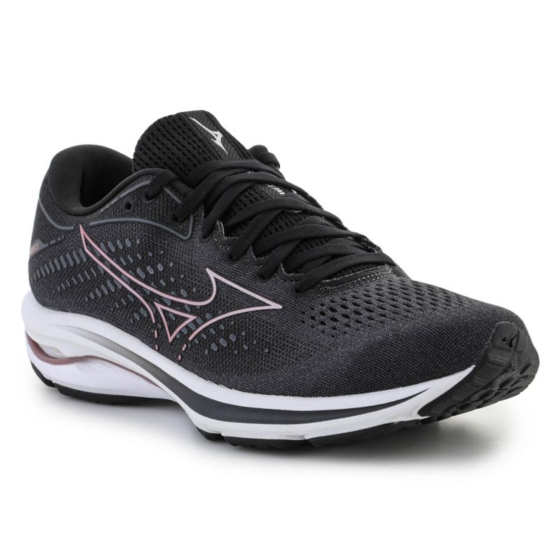 Mizuno Wave Rider 25 W J1GD210334 zapatillas de running negro