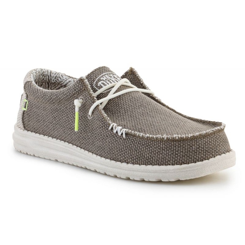 Zapatos Hey Dude Wally M 40003-2BS marrón