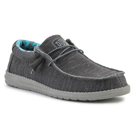 Zapatos Hey Dude Wally Sox M 40019-025 gris Zapatos Hey Dude Wally Sox M 40019-025 gris